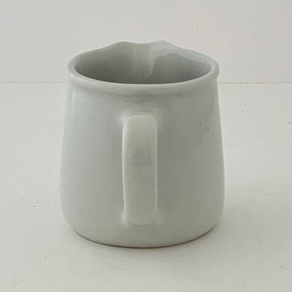 Small Mini Creamer Pitcher Arabia Teema 10-64 Off White , Made In Finland Rare - Picture 3 of 9